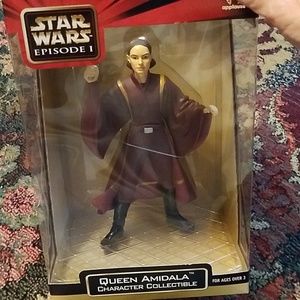 Collectible Star Wars Queen Amidala